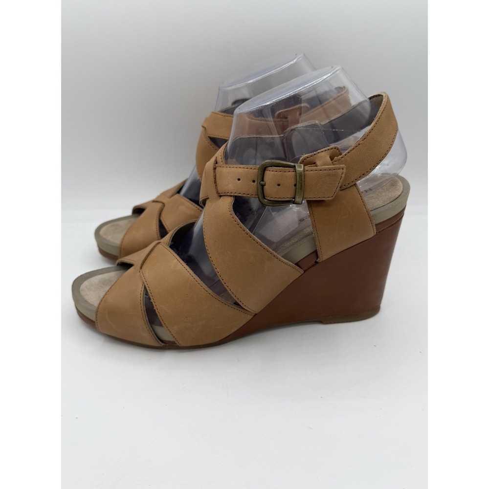 Hush Puppies Fintan Montie Women's Wedge Heel Sandals Size 10